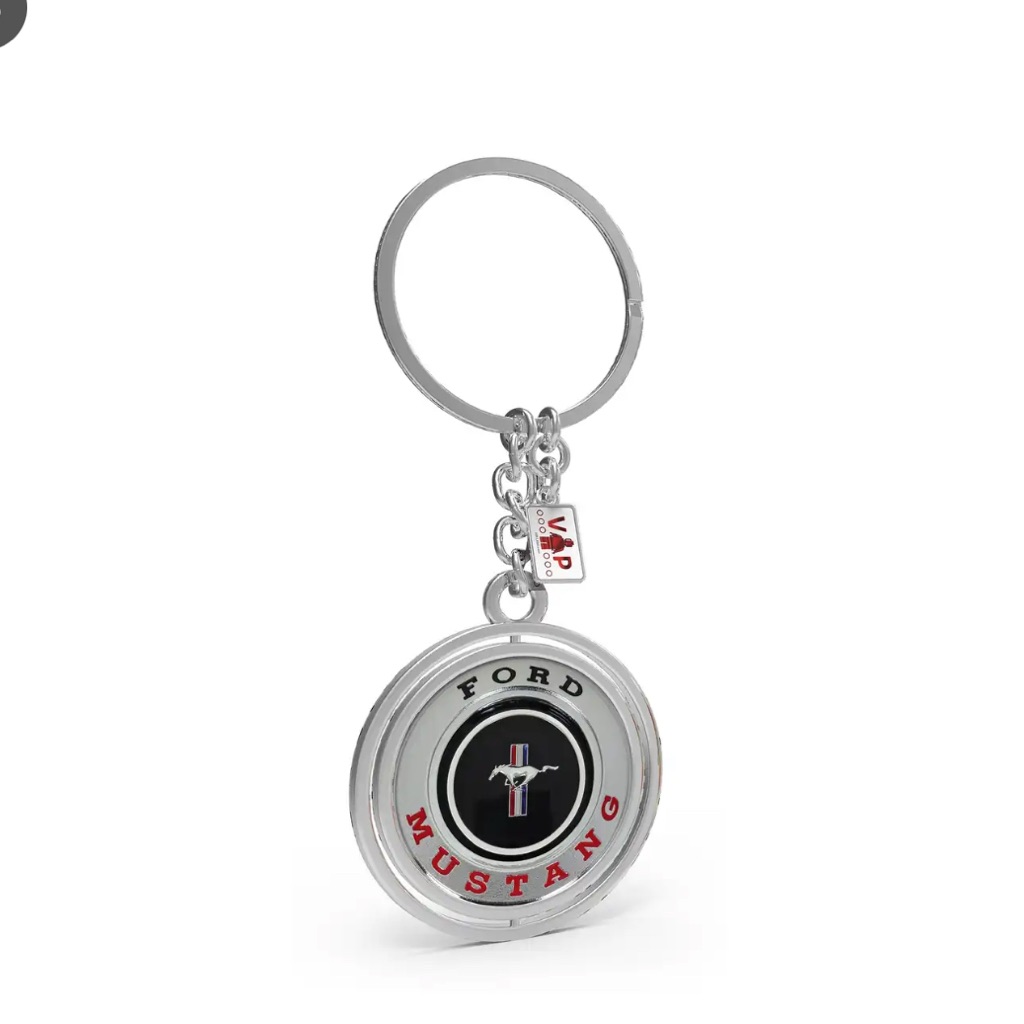 Lego Vip Exclusive Ford Mustang Keychain Official Collectible Gift